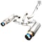 Spec-D Tuning 12 Scion Frs Catback Exhaust Dual Burnt Tip MFCAT2-FRS12T-SD - alternate 1